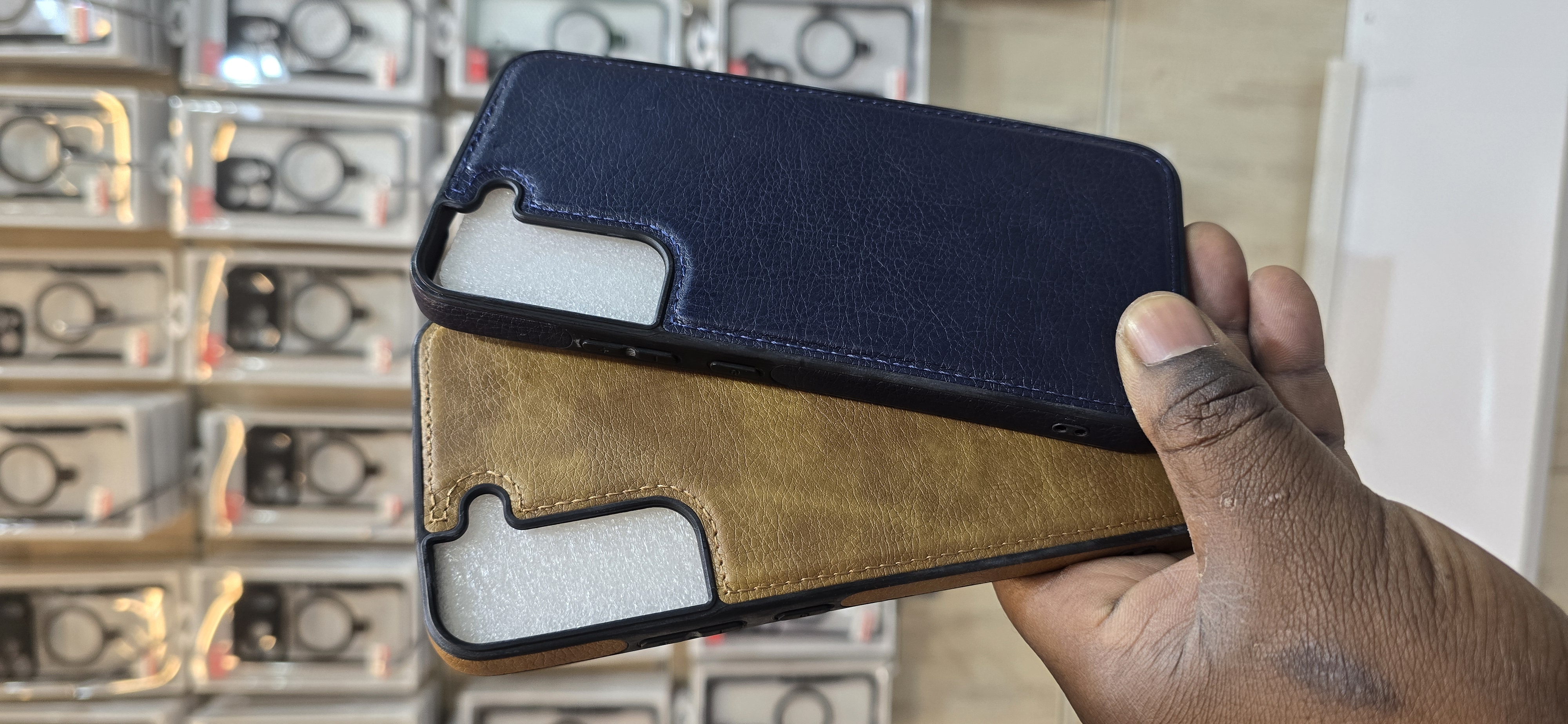 Leather case ip 13pro