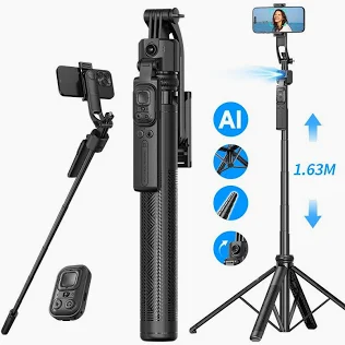 C17 AI-Powered Selfie Stick Tripod