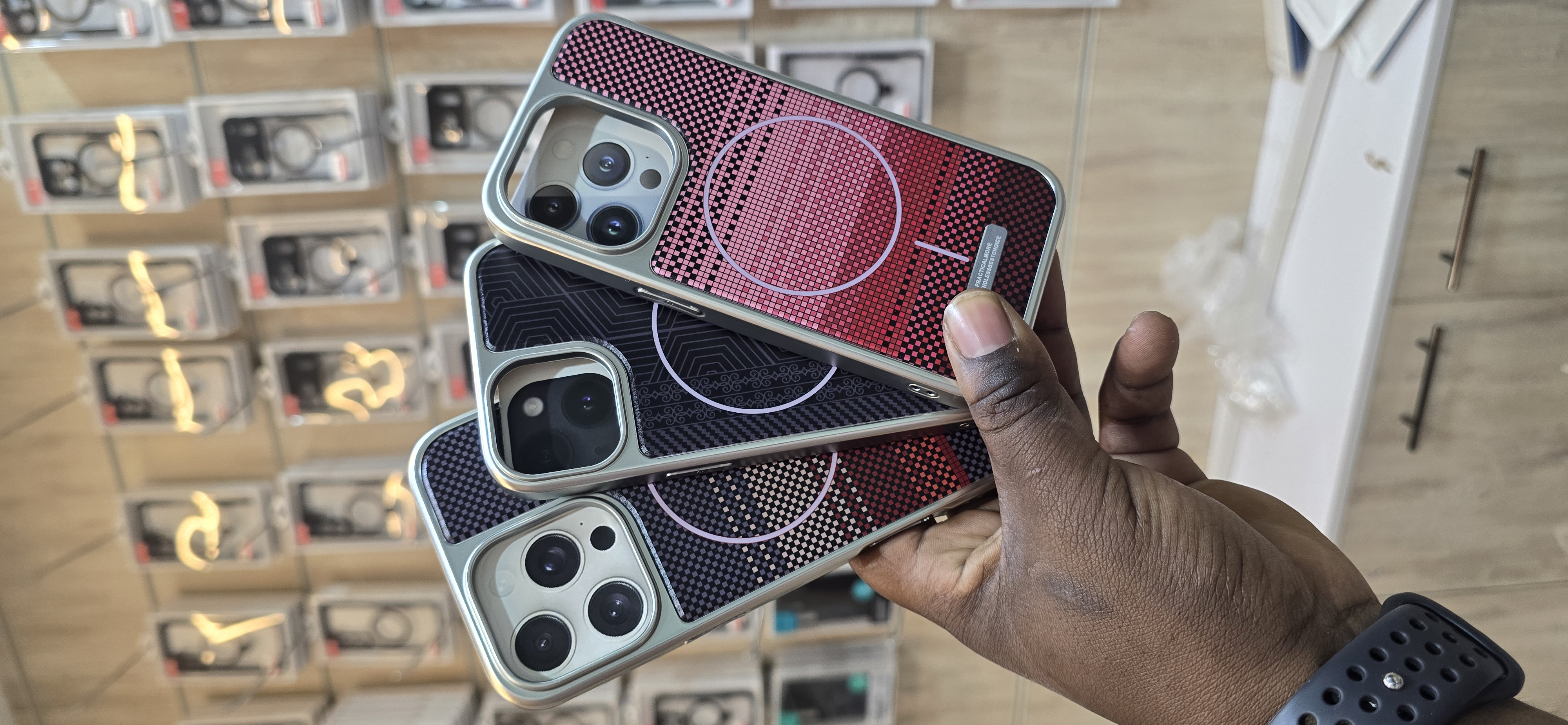 Tribal Case.