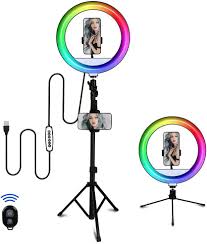 Ring light 10 inch RGB