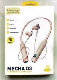 O-Lonnie Mecha D3 Bluetooth Earphones