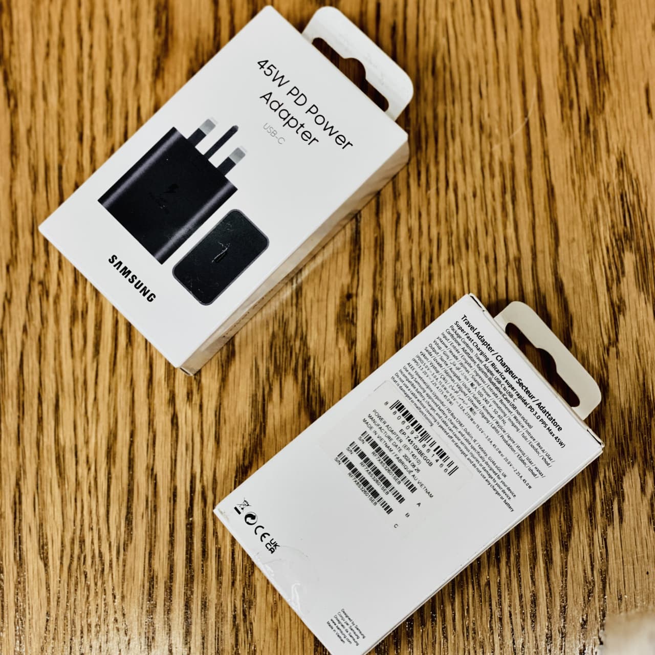 SAMSUNG 45W PD Power Adapter