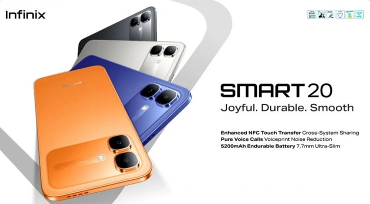 Infinix Smart 20