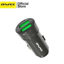 Awei Dual USB Car Charger