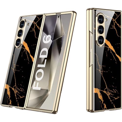 Fold 6 Luxury Marble Case
